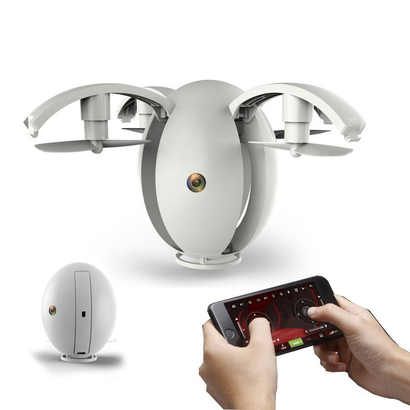 Faltbare RC Eierdrohne 480P Wifi
