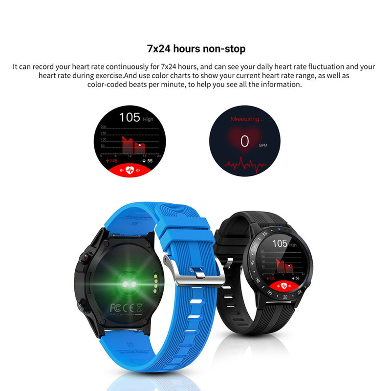 Blutdruckmessgerät GPS-Smartwatch | Fitness-GPS | Herzfrequenz-Tracker