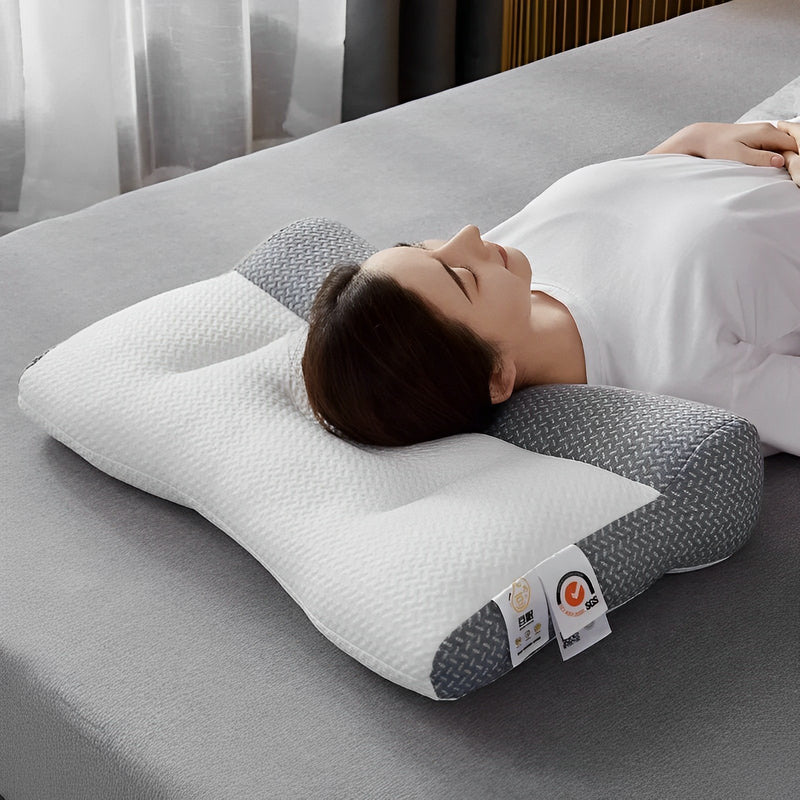 Ultra Ergonomic Pillow – Protect and Support your Neck and Spine