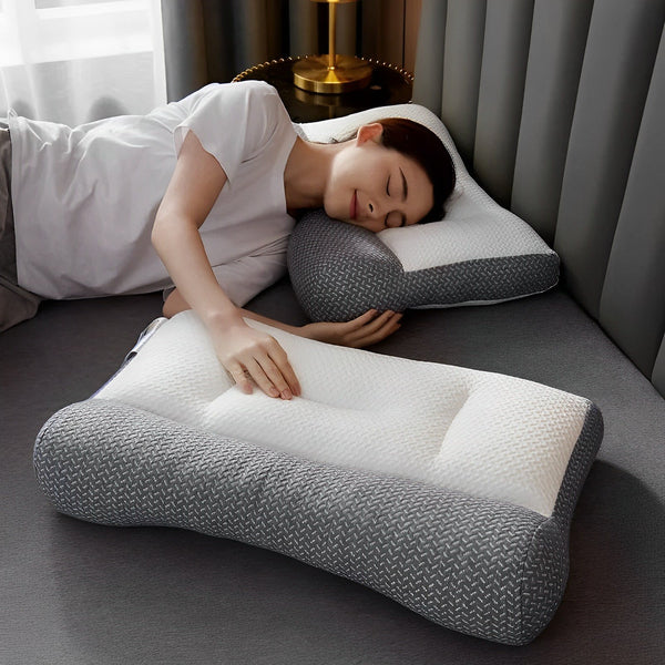 Ultra-ergonomisches Kissen – Schützen und stützen Sie Ihren Nacken und Ihre Wirbelsäule
