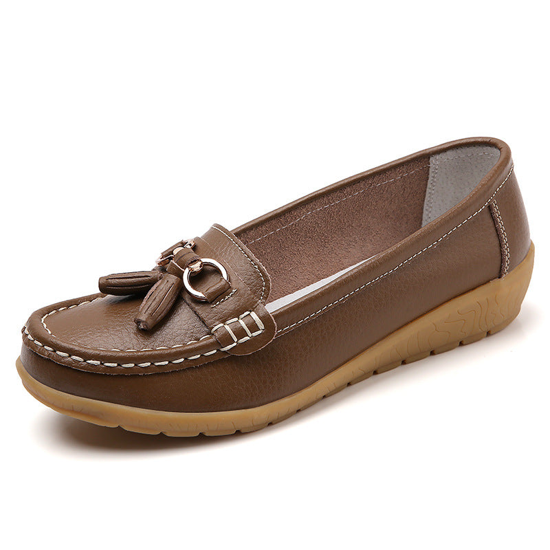 Rufina Weiche orthopädische flache Schuhe für Damen