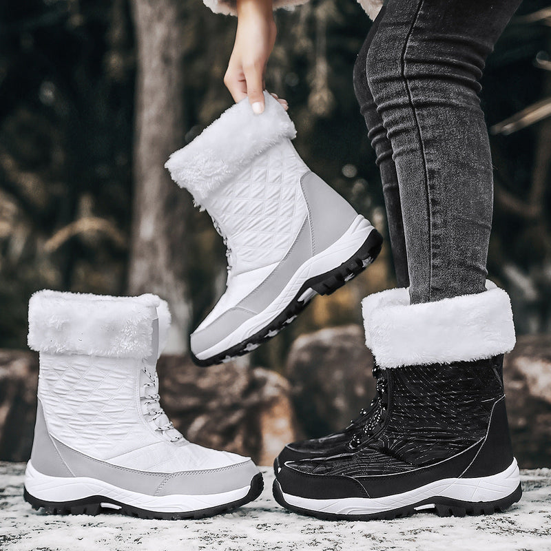 Fabia Winter Schneestiefel in Übergröße
