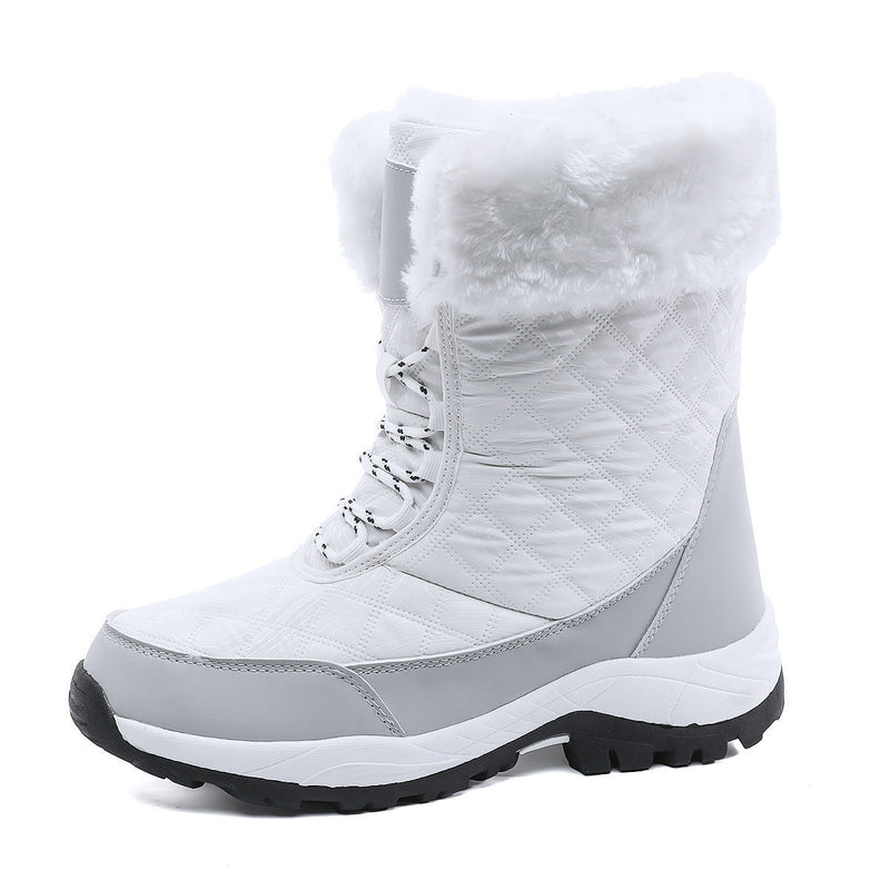 Fabia Winter Schneestiefel in Übergröße
