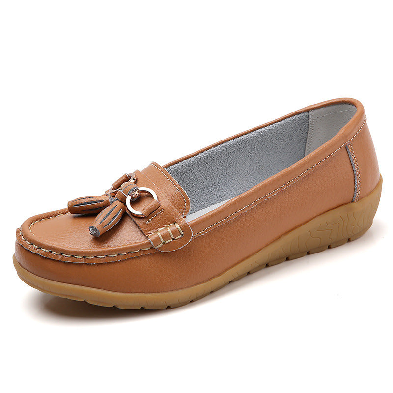 Rufina Weiche orthopädische flache Schuhe für Damen