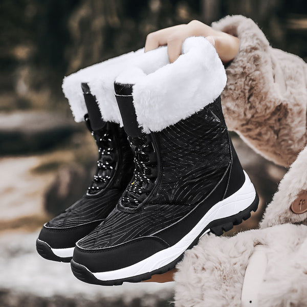 Fabia Winter Schneestiefel in Übergröße