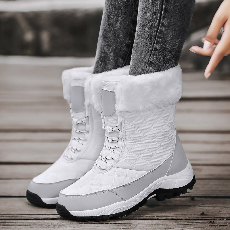 Fabia Winter Schneestiefel in Übergröße