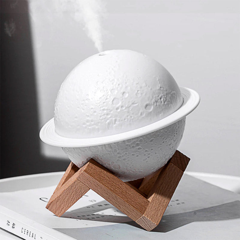 Planet Essential Oil Diffuser LED Lamp