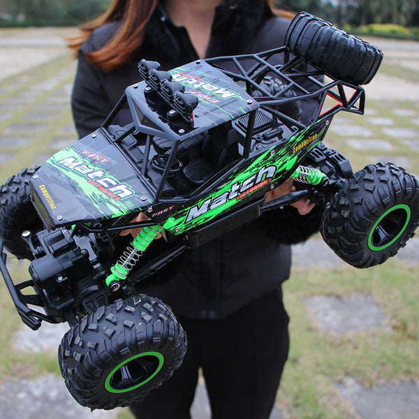 1/12 Fernbedienung Auto 4x4 Monster Truck Rock Crawler 2,4G Off-Road Klettern Auto
