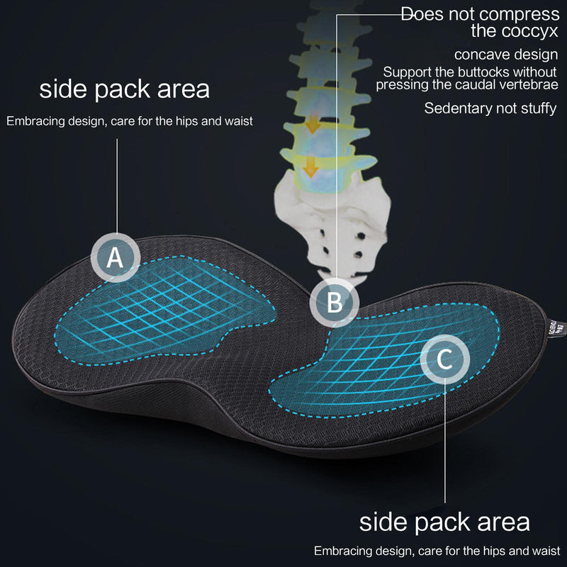 Car Seat Cushion for Short Drivers Height Risers for Adults