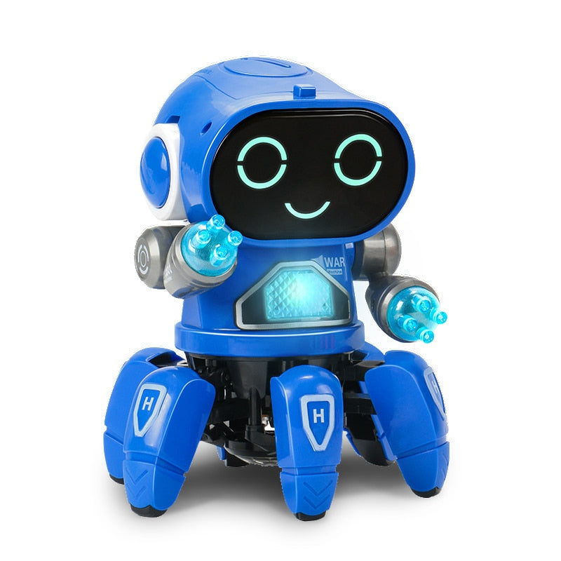 Electric Dance Robot Educational Octopus Toy