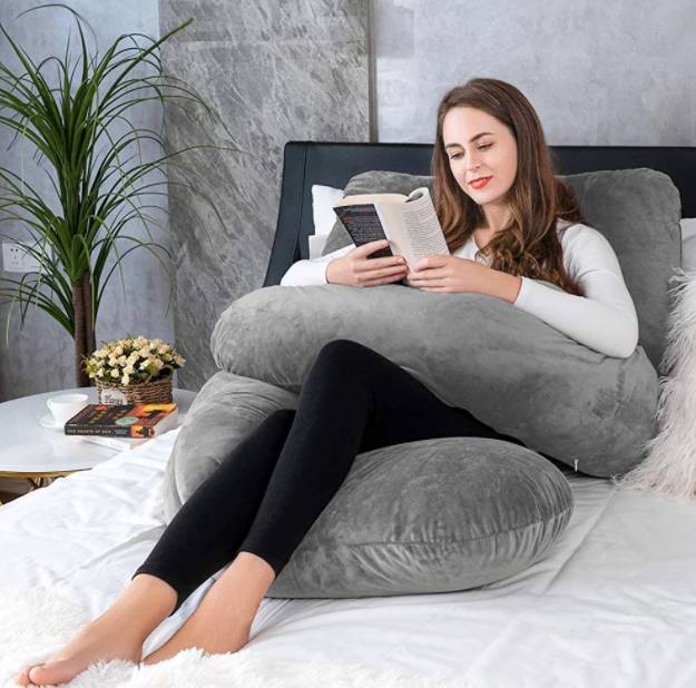 Reading Pillow Best Pillow With Arms For Book Reading in Bed