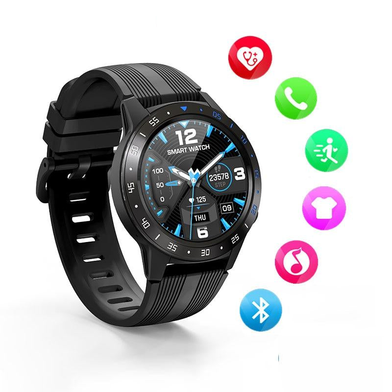 Blutdruckmessgerät GPS-Smartwatch | Fitness-GPS | Herzfrequenz-Tracker