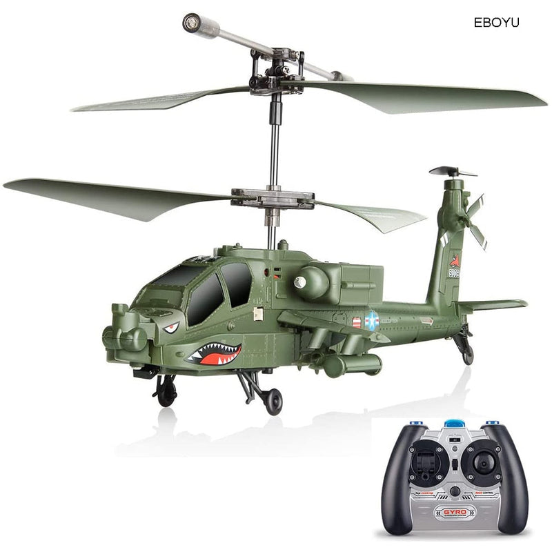 Militärischer RC-Helikopter 3,5 Kanal - Bester RC-Helikopter für Kinderanfänger