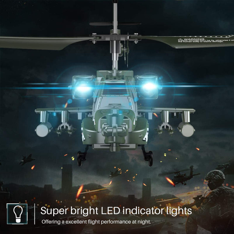 Militärischer RC-Helikopter 3,5 Kanal - Bester RC-Helikopter für Kinderanfänger