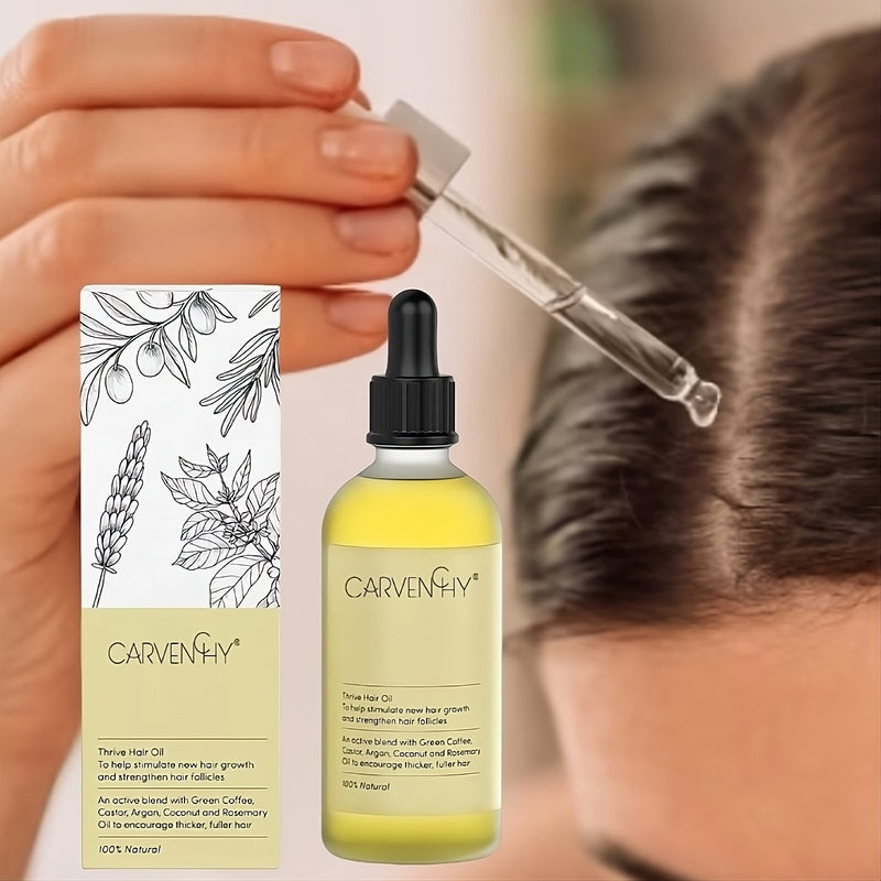 Natural Hair Growth Oil