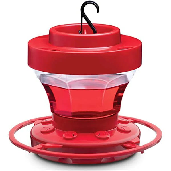 Hanging Bee Proof Hummingbird Water Feeders with Perch
