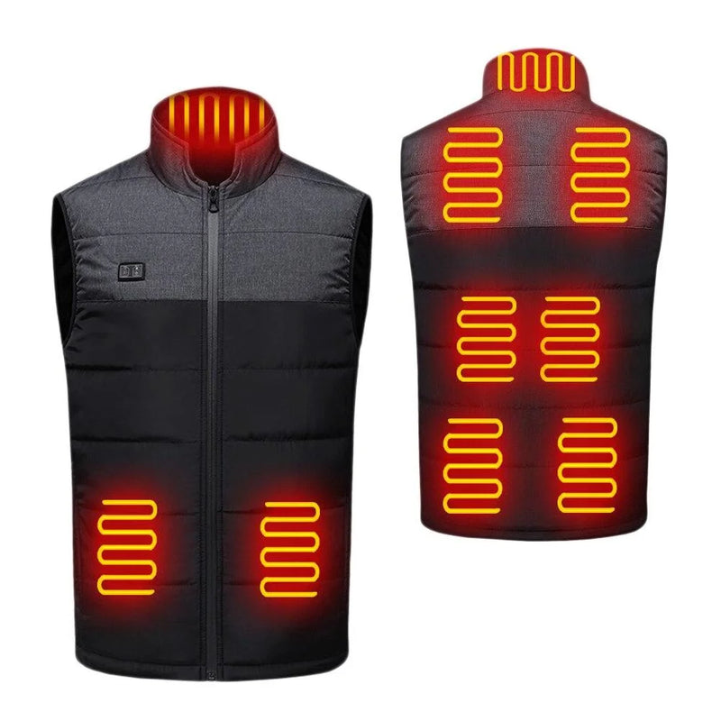 Heizweste | Elektrisch beheizte Jacke