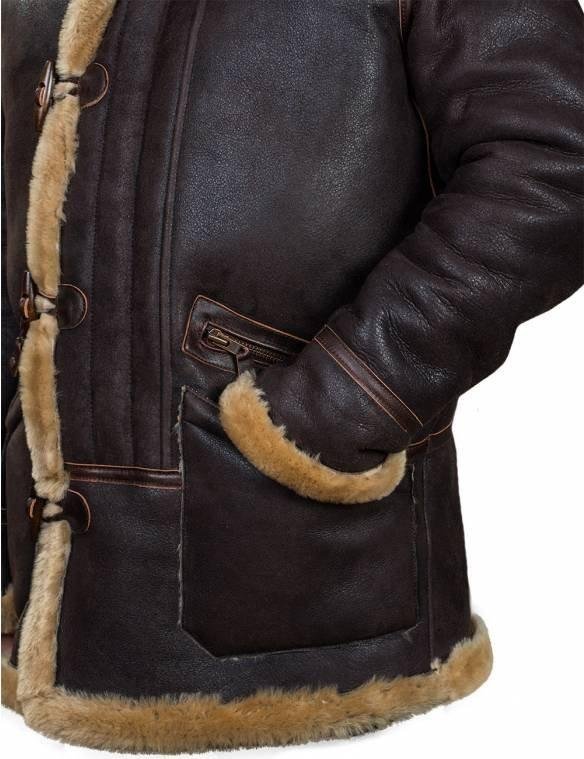 Jacket Pilot From Sheepskin B-7 Arctic Parka
