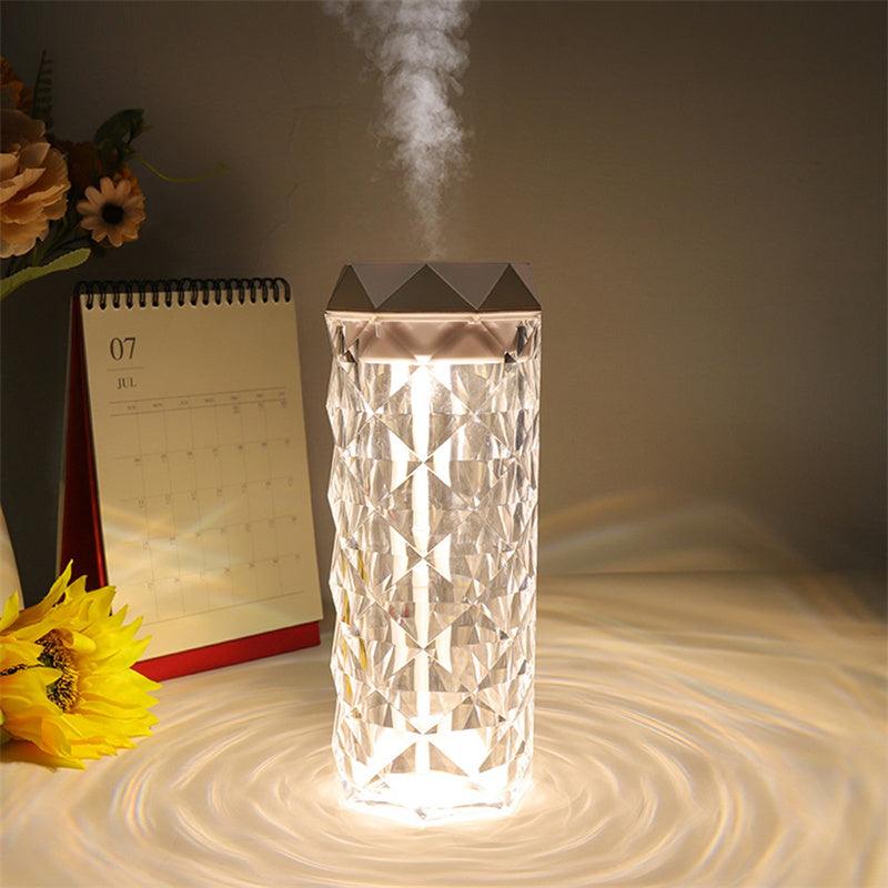Crystal Lamp Air Humidifier
