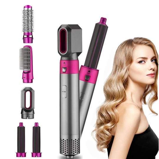 5-in-1-Multifunktions-Airwrap-Haarstyler aus Keramik