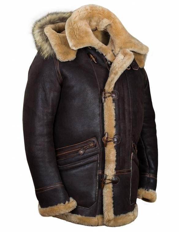 Jacket Pilot From Sheepskin B-7 Arctic Parka