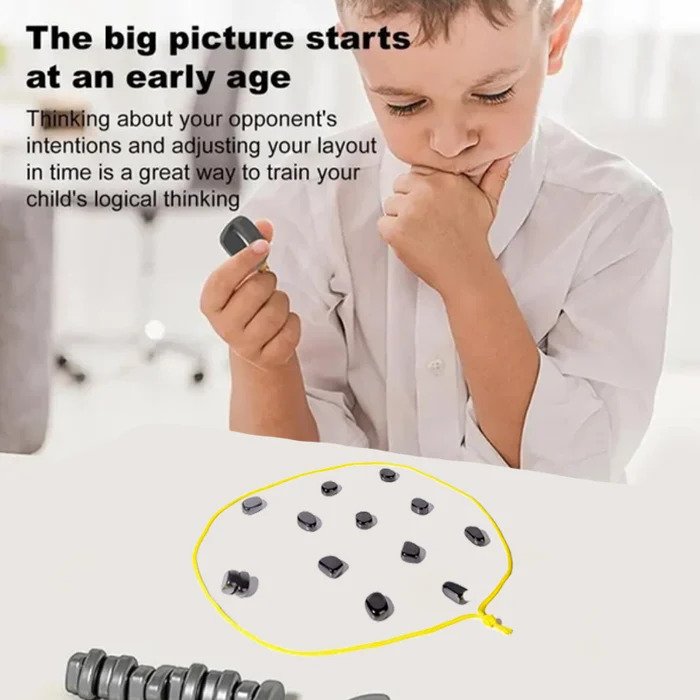 Magnetisches Schachspiel
