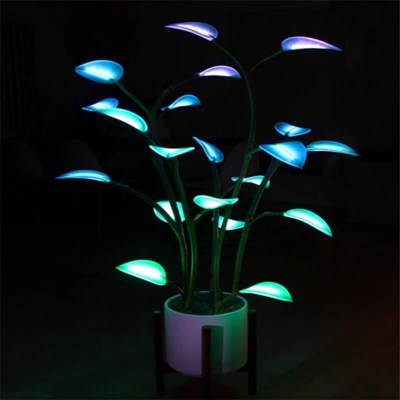 The Magical LED Houseplant