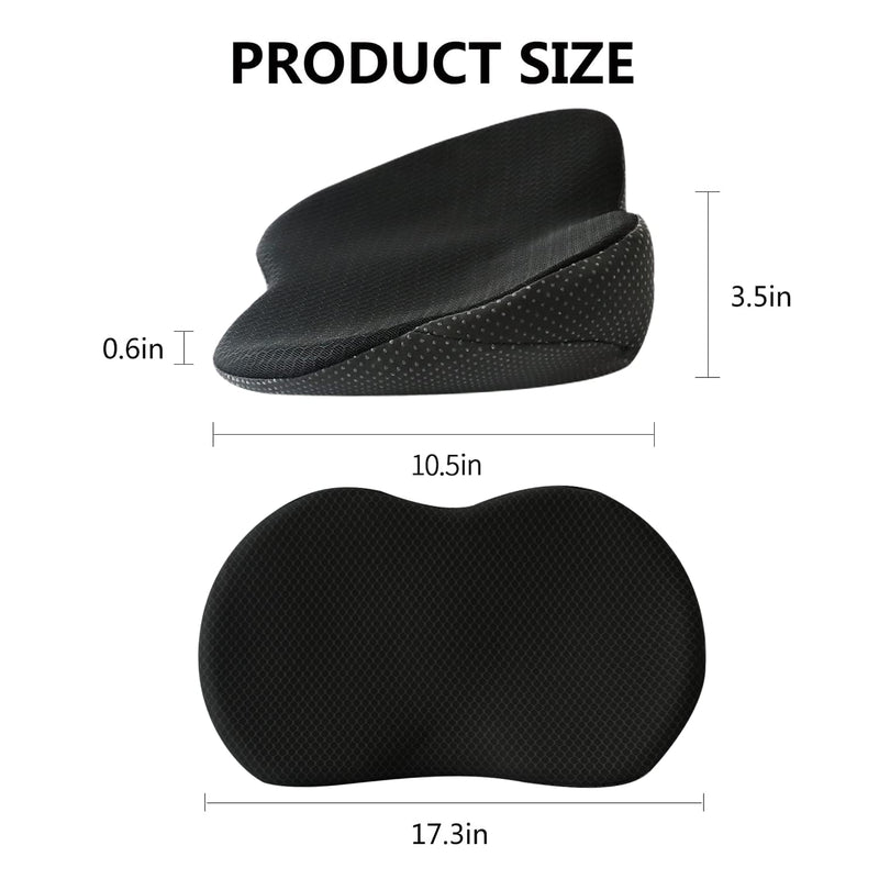 Car Seat Cushion for Short Drivers Height Risers for Adults