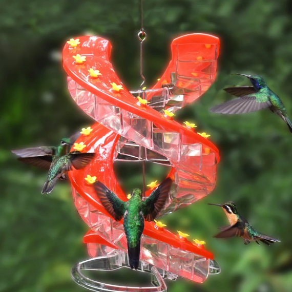 DNA Helix Kolibri-Futterstation