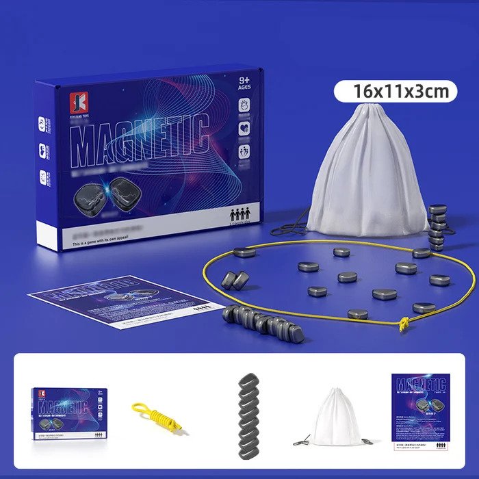 Magnetisches Schachspiel