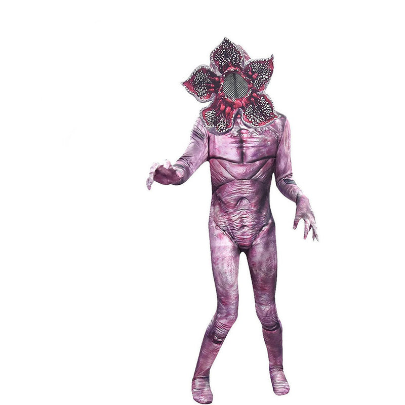 Demogorgon Kostüm Fremdes Monster Halloween Cosplay Outfit für Kinder