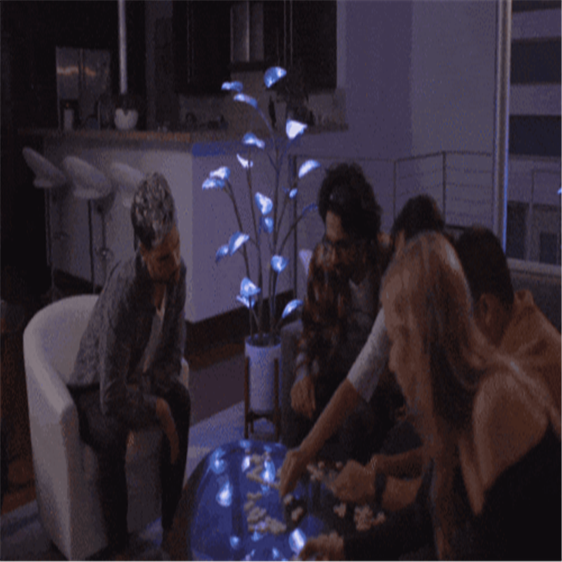 The Magical LED Houseplant