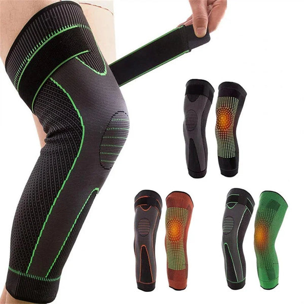 Tourmaline Acupressure Self-Heating Shaping Knee Sleeves