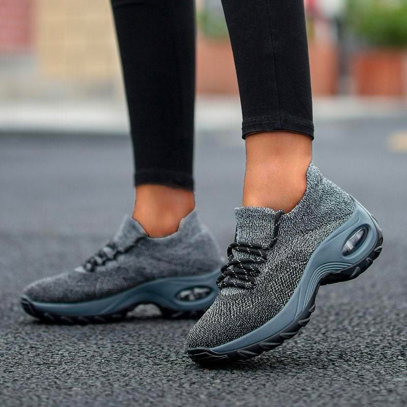 Fortuna – Laufschuhe mit Schnürung und Plateau-Sneakers