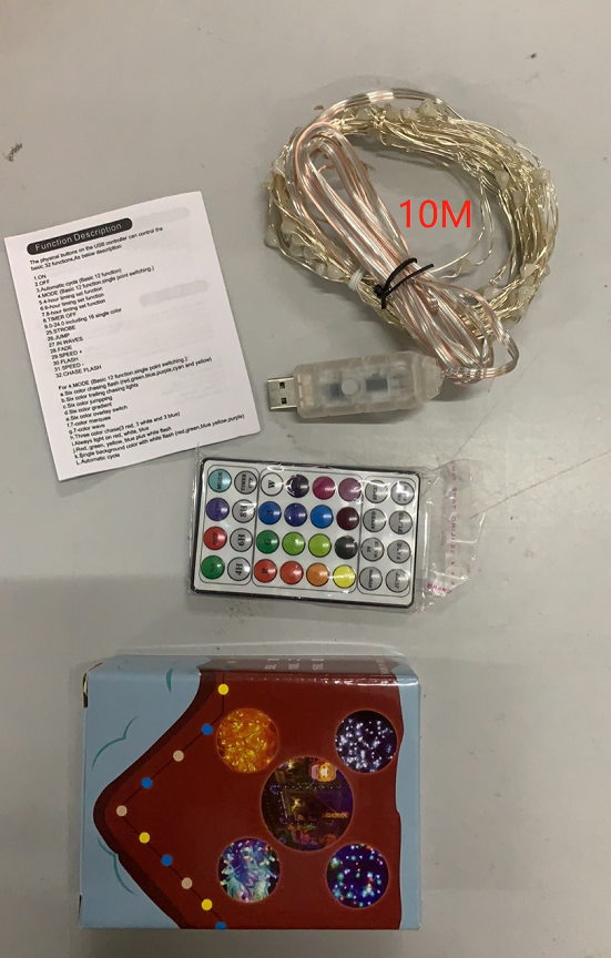 Led Animated Outdoor Multicolor Christmas Tree Light Show