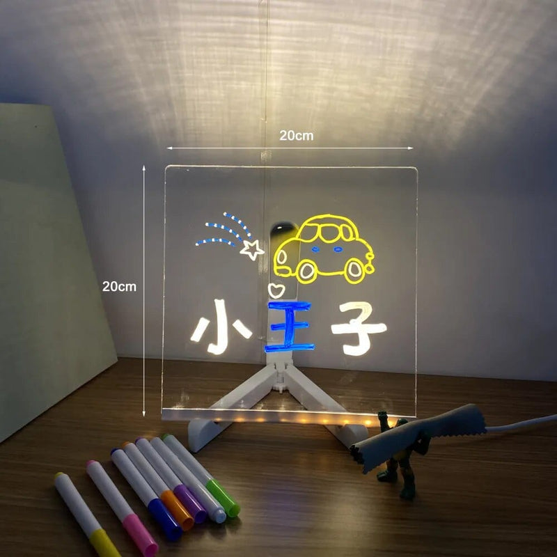 LED Colored Note Board