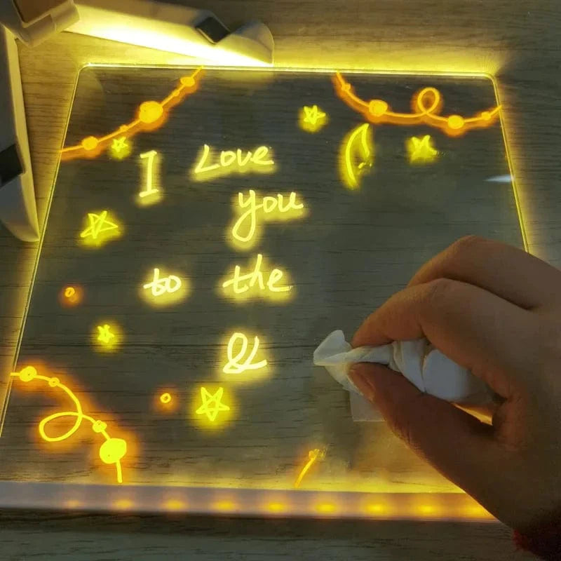 LED Colored Note Board