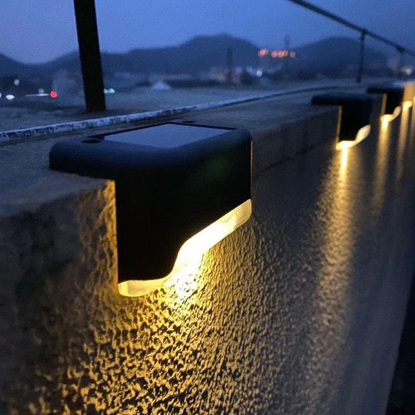 Outdoor LED Solar Powered Waterproof Stair and Garden Light