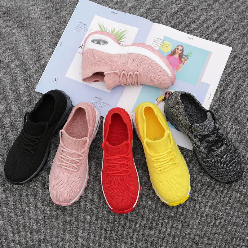 Genevieve Orthopädische Wanderschuhe Plateau-Sneaker für Damen