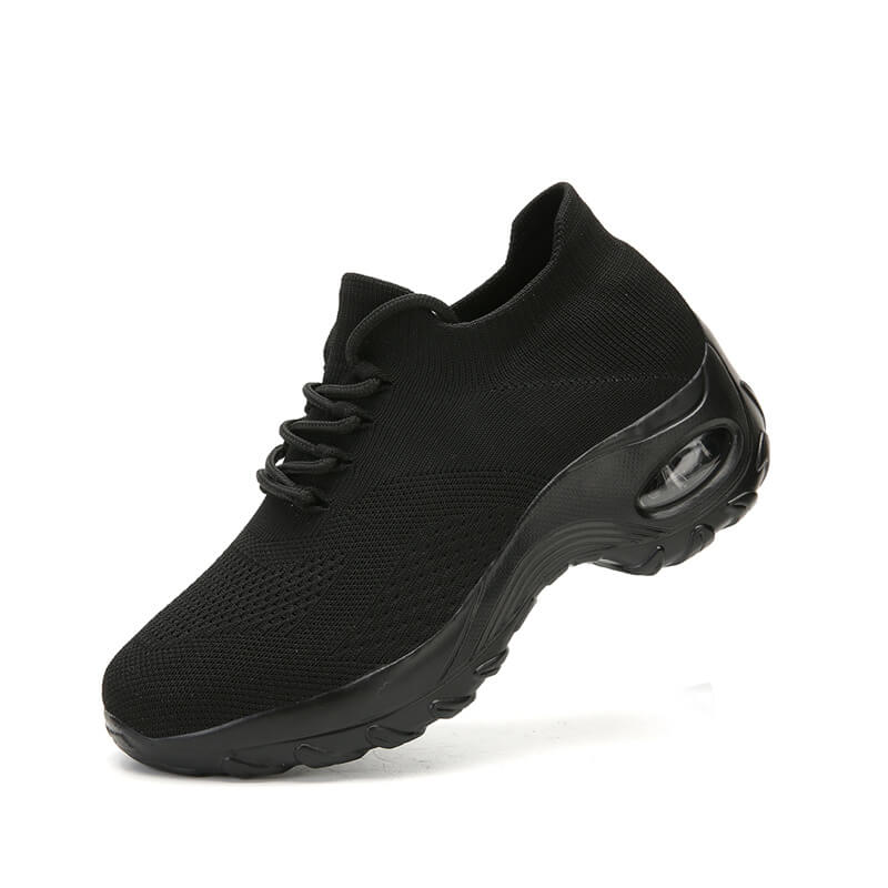 Genevieve Orthopädische Wanderschuhe Plateau-Sneaker für Damen