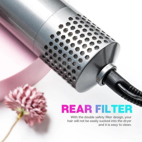 5-in-1-Multifunktions-Airwrap-Haarstyler aus Keramik
