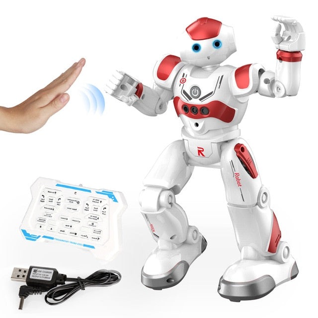 Intelligenter ferngesteuerter Roboter für die Früherziehung | Ferngesteuerter Gestenroboter