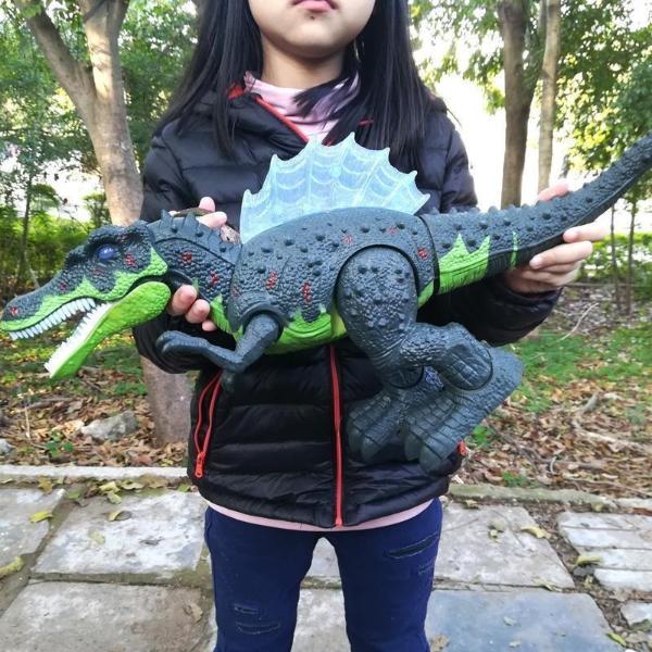 Feuerschießende Dinosaurierspielzeug-Dinosaurier für Kinder 