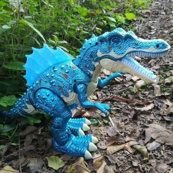 Feuerschießende Dinosaurierspielzeug-Dinosaurier für Kinder 