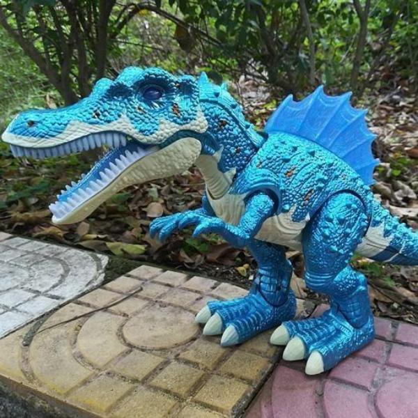 Feuerschießende Dinosaurierspielzeug-Dinosaurier für Kinder 