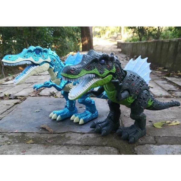 Feuerschießende Dinosaurierspielzeug-Dinosaurier für Kinder 