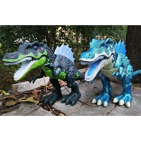 Feuerschießende Dinosaurierspielzeug-Dinosaurier für Kinder 