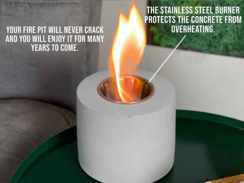 Indoor Mini Fire Pit Rubbing Alcohol - Mini Fireplace Space Heater