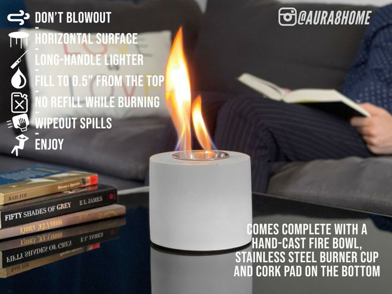 Indoor Mini Fire Pit Rubbing Alcohol - Mini Fireplace Space Heater