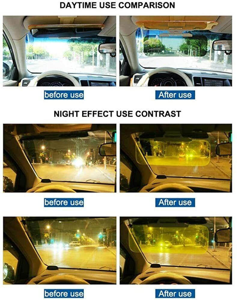 Anti-Glare Car Visor